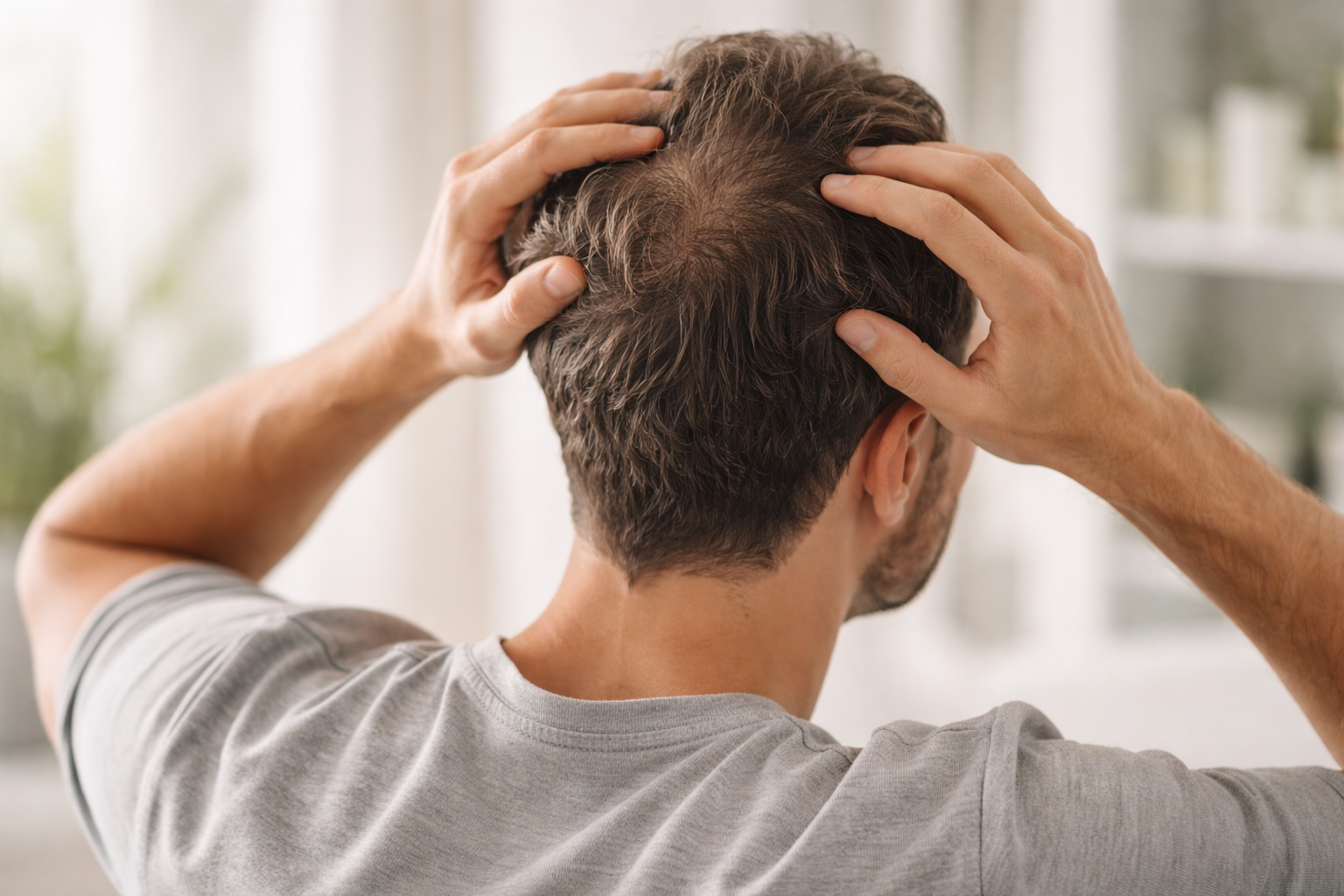 Hoe werkt haaruitval?