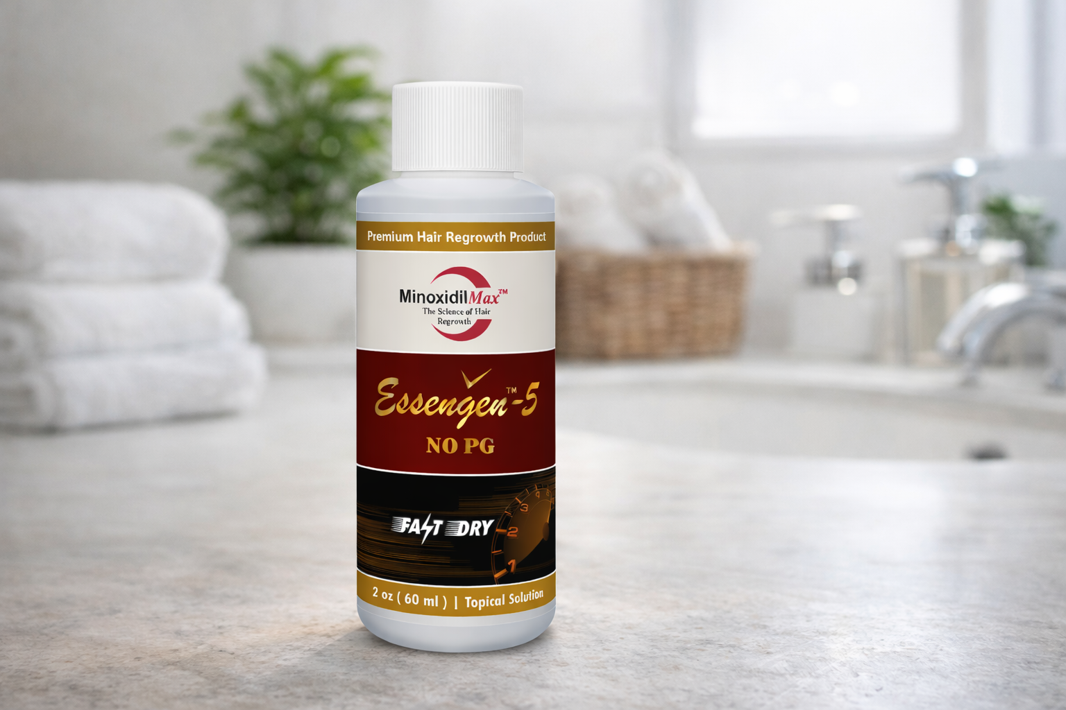 Minoxidil tegen haaruitval