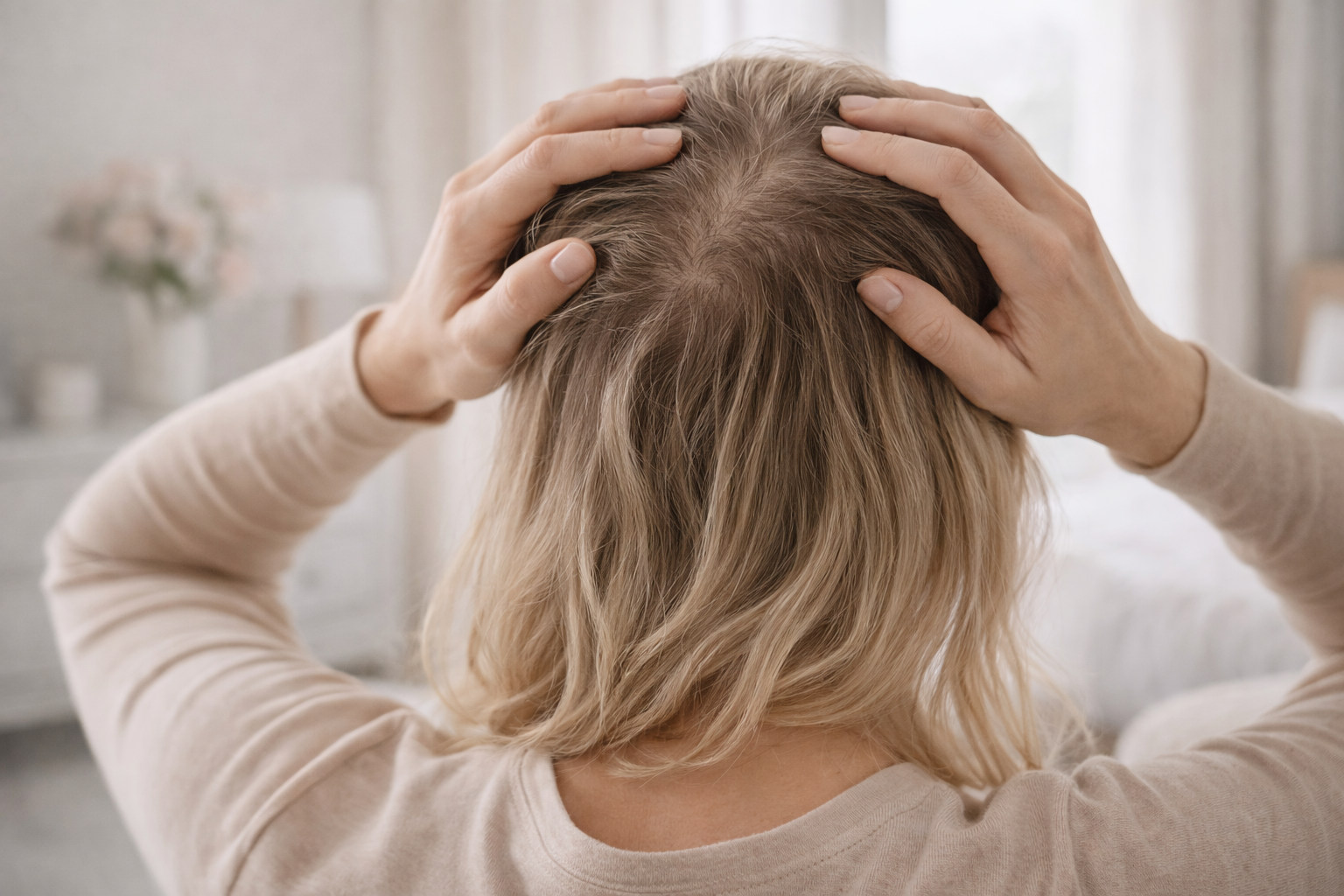 Hoe werkt haaruitval?