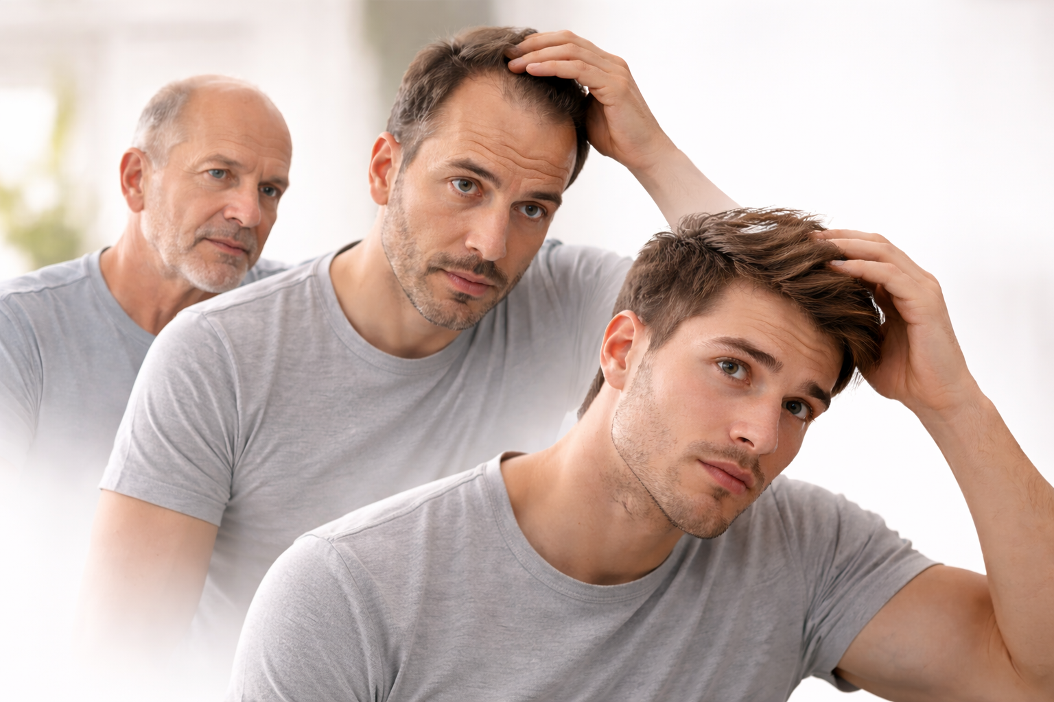 Hoe werkt haaruitval? 