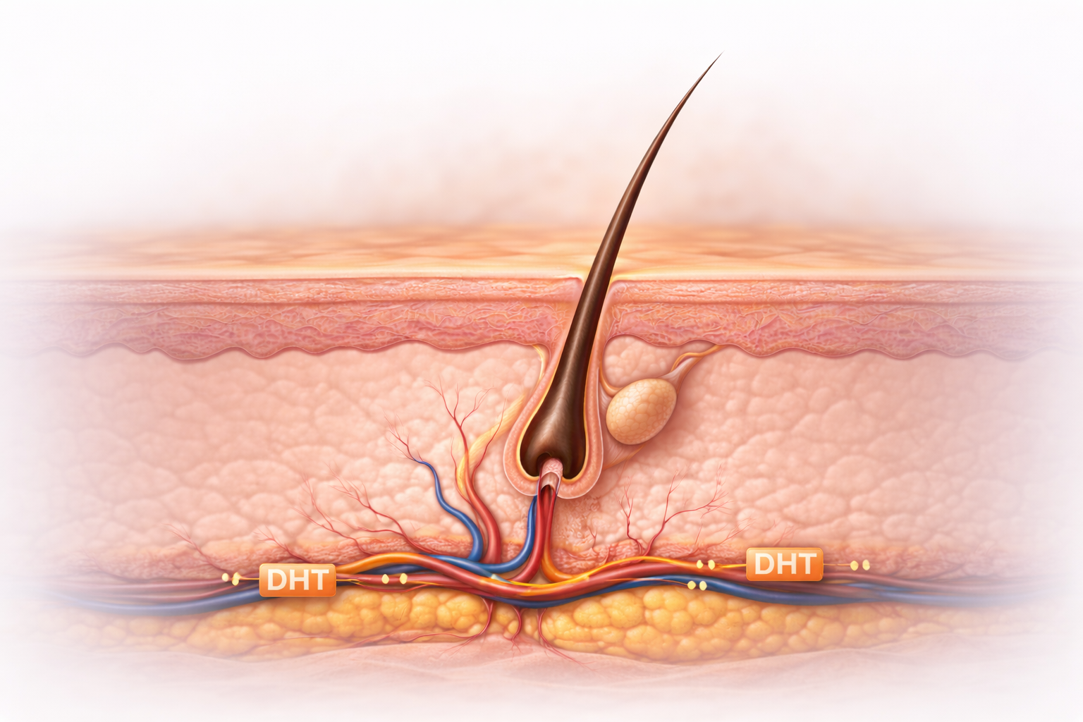 Hoe werkt haaruitval? 