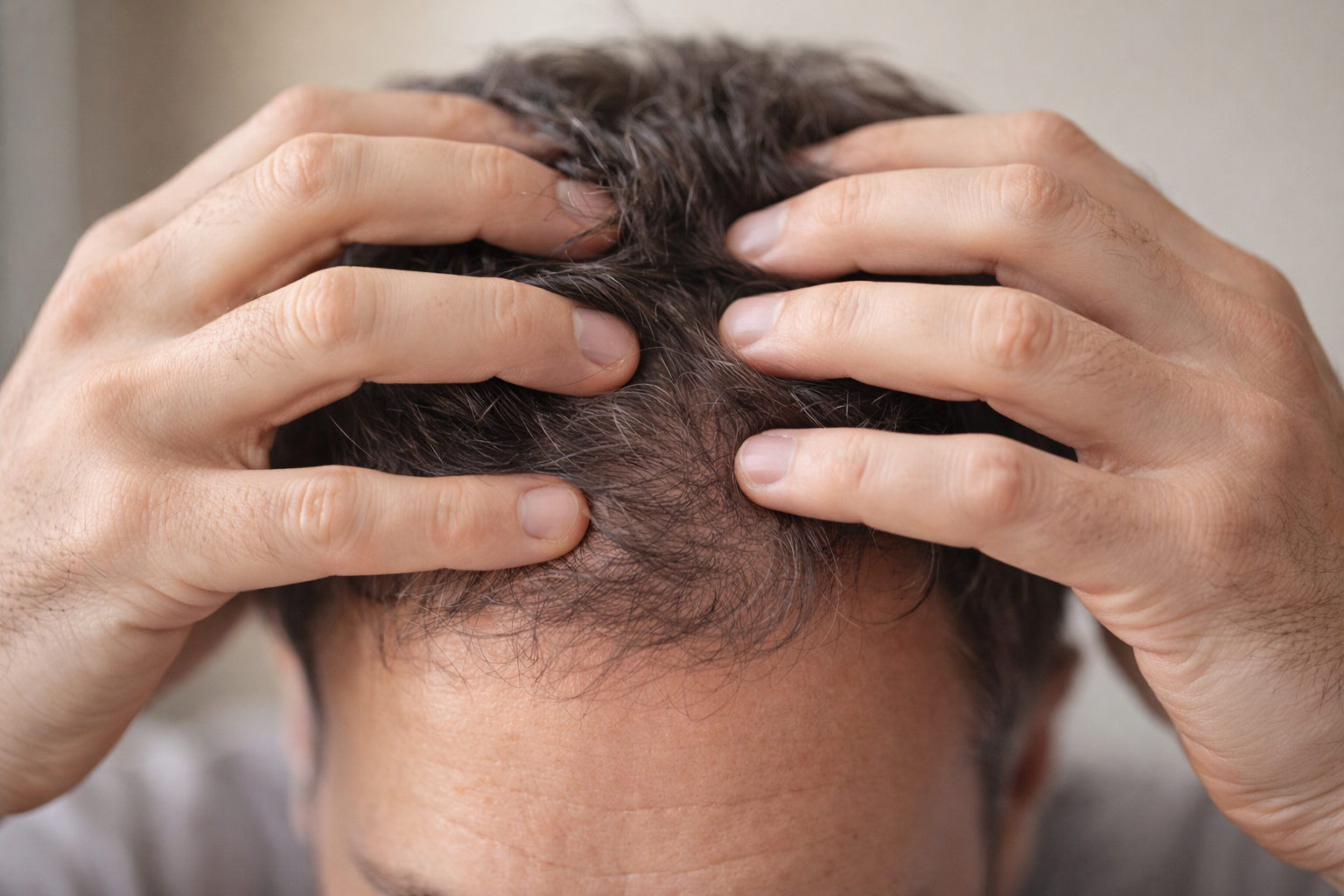 Hoe werkt haaruitval? 